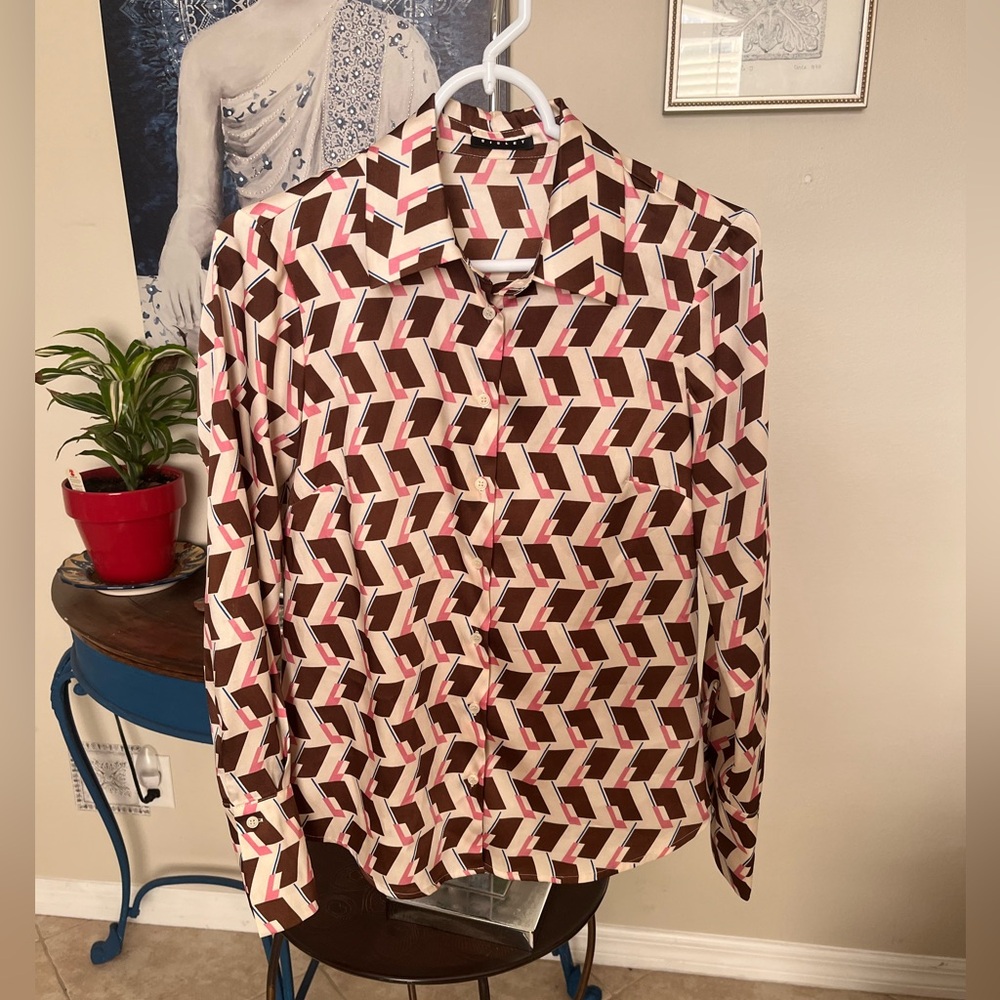 Sisley Button Down Top - XS